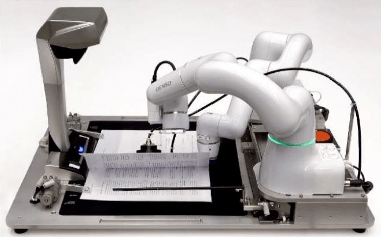 Empresas desenvolvem robô para carimbar contratos