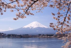 Lugares para ver o Monte Fuji 1
