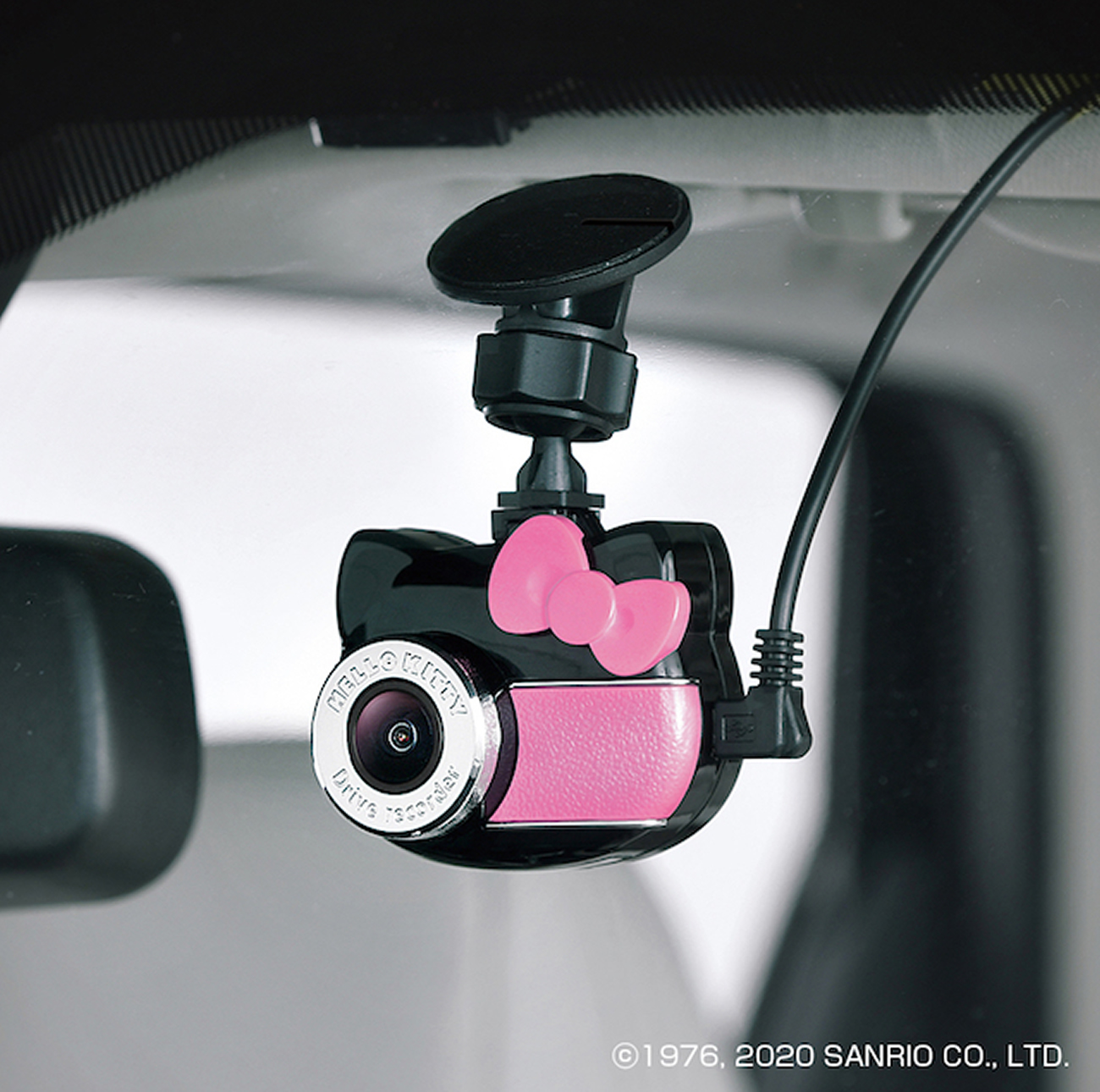Câmera da Hello Kitty é mais uma opção kawaii para mantê-lo seguro enquanto dirige