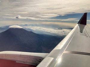 Fuji Dream Airlines está oferecendo voos turísticos sobre o Monte Fuji 2