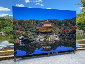 O Pavilhão Dourado de Quioto cria solução simples de tecnologia durante reforma 1