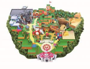Confira o mapa finalizado do Super Nintendo World na Universal Studios Japan 1