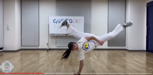 Aluna de Ishikawa vence campeonato mundial de capoeira 1