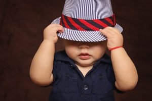 baby, boy, hat