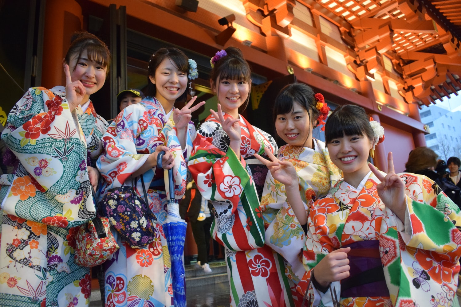 Aproveite o Dia da Cultura em todo o Japão!