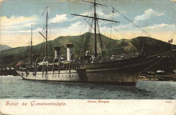 Ertugrul – o “Titanic” Otomano e o Japão