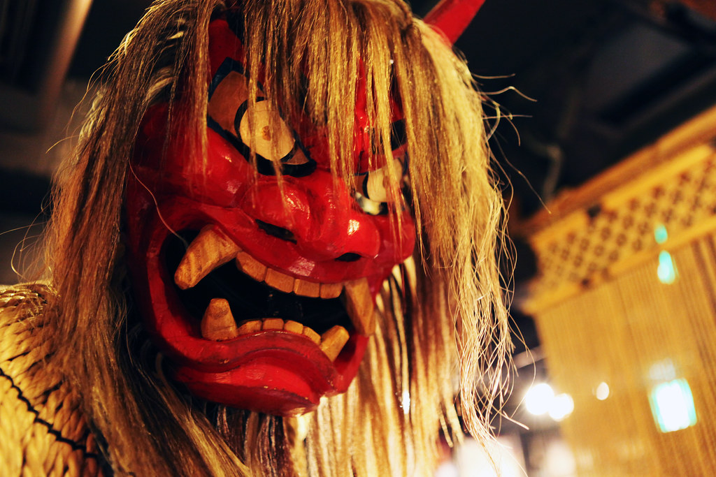 Namahage: o demônio que ensina crianças