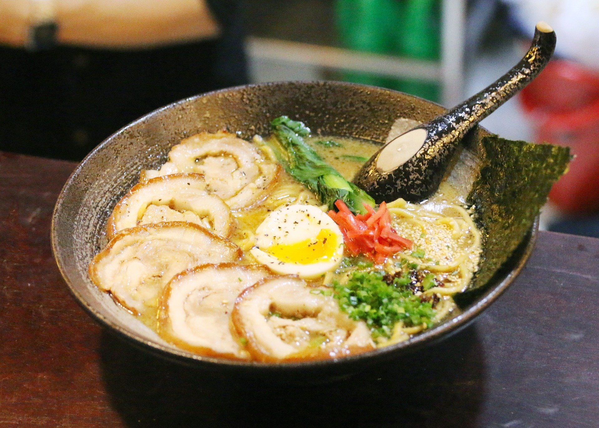 Ramen é muito bom, mas também pode ser perigoso