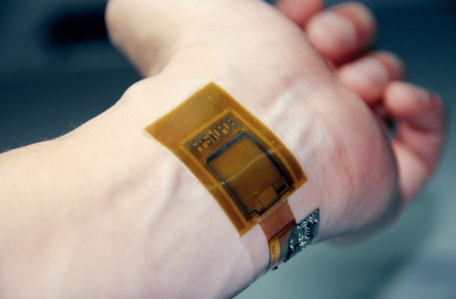 Sensor de filme ultrafino ajudará na identificação e no monitoramento de sinais vitais de pacientes no Japão