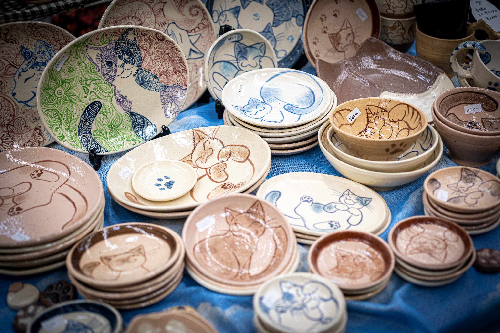Cat Festival de Yushima em Tóquio