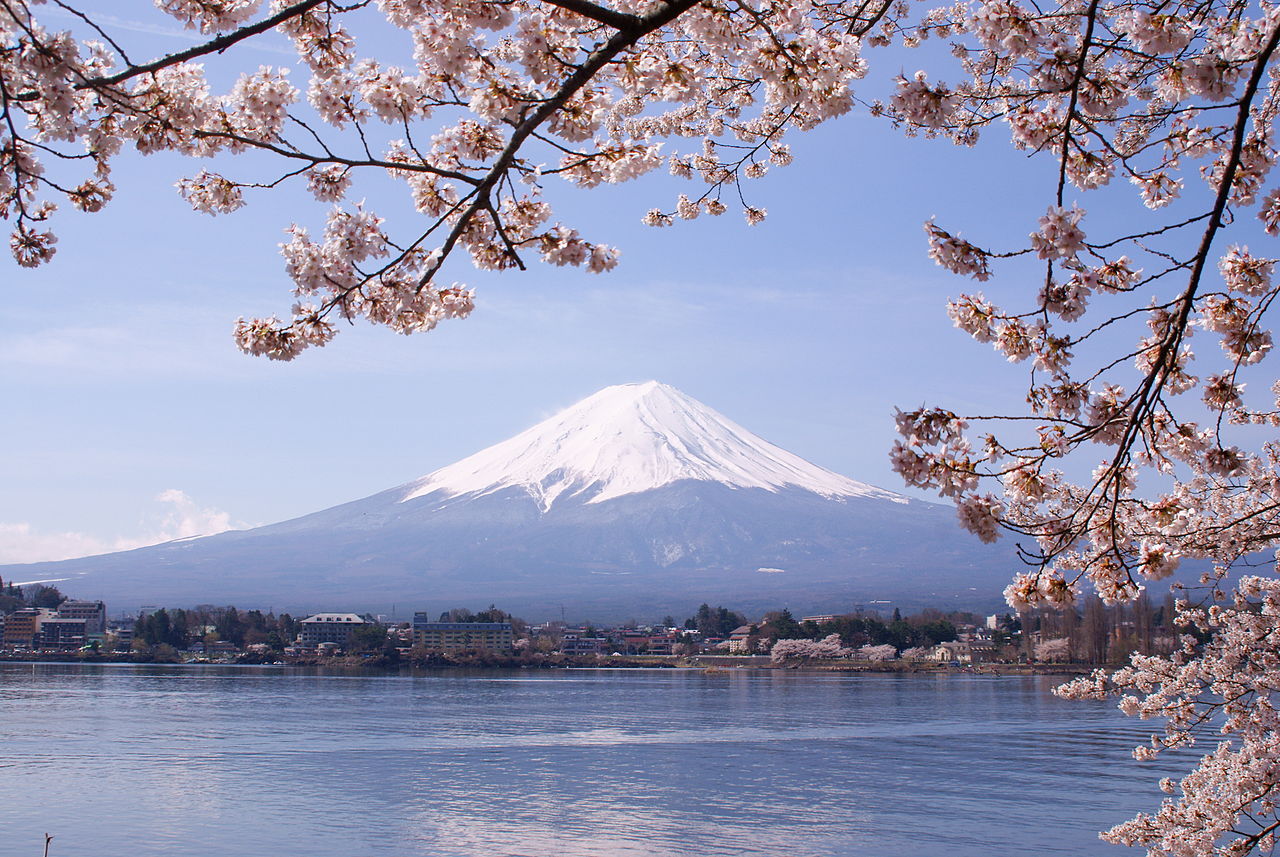 Lugares para ver o Monte Fuji