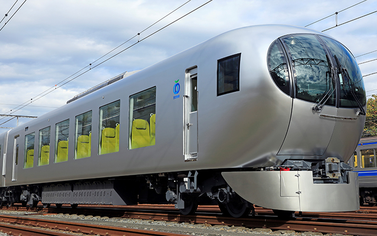 Trem japonês recebe prêmio de design global