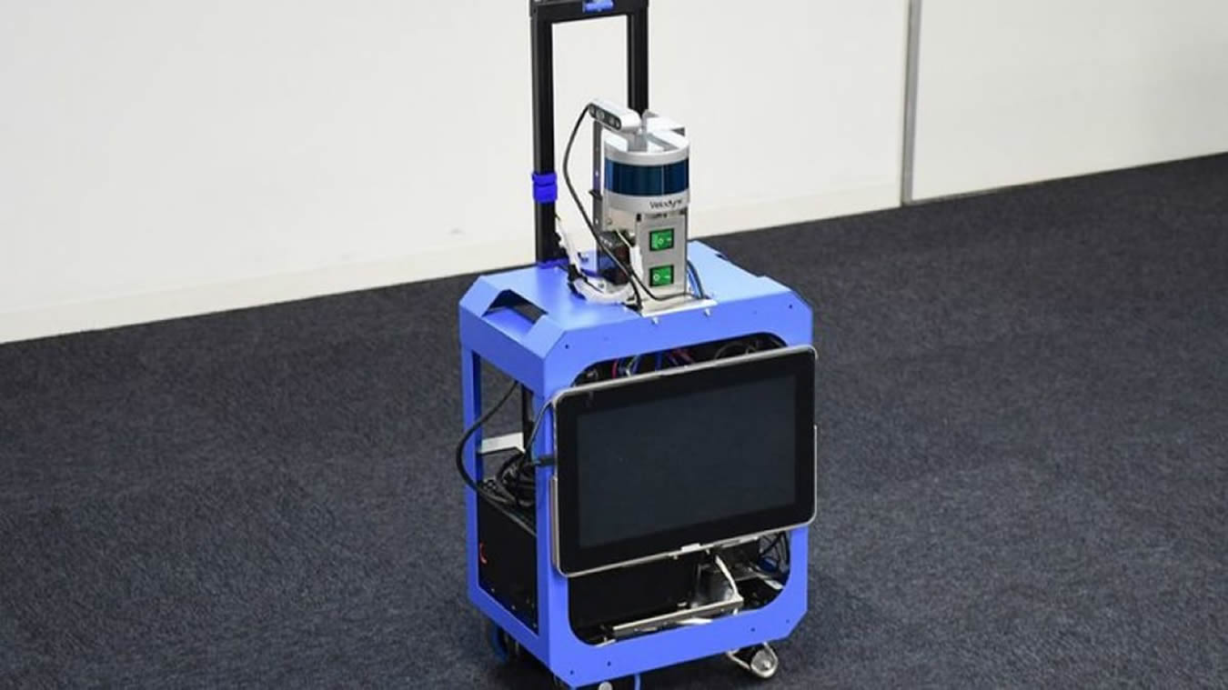 Mala de robô usar Inteligência Artificial para orientar viajantes com deficiência visual