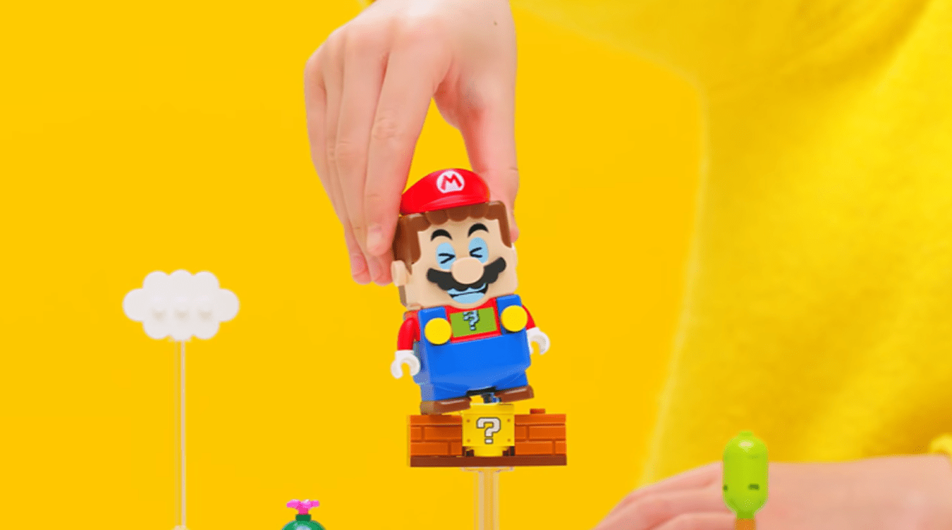 LEGO anuncia uma nova e adorável parceria com Super Mario