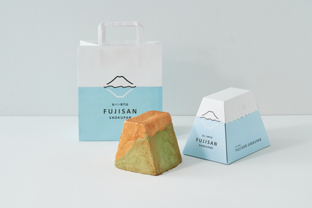 Monte Fuji vira inspiração para pão feito com ingredientes da montanha