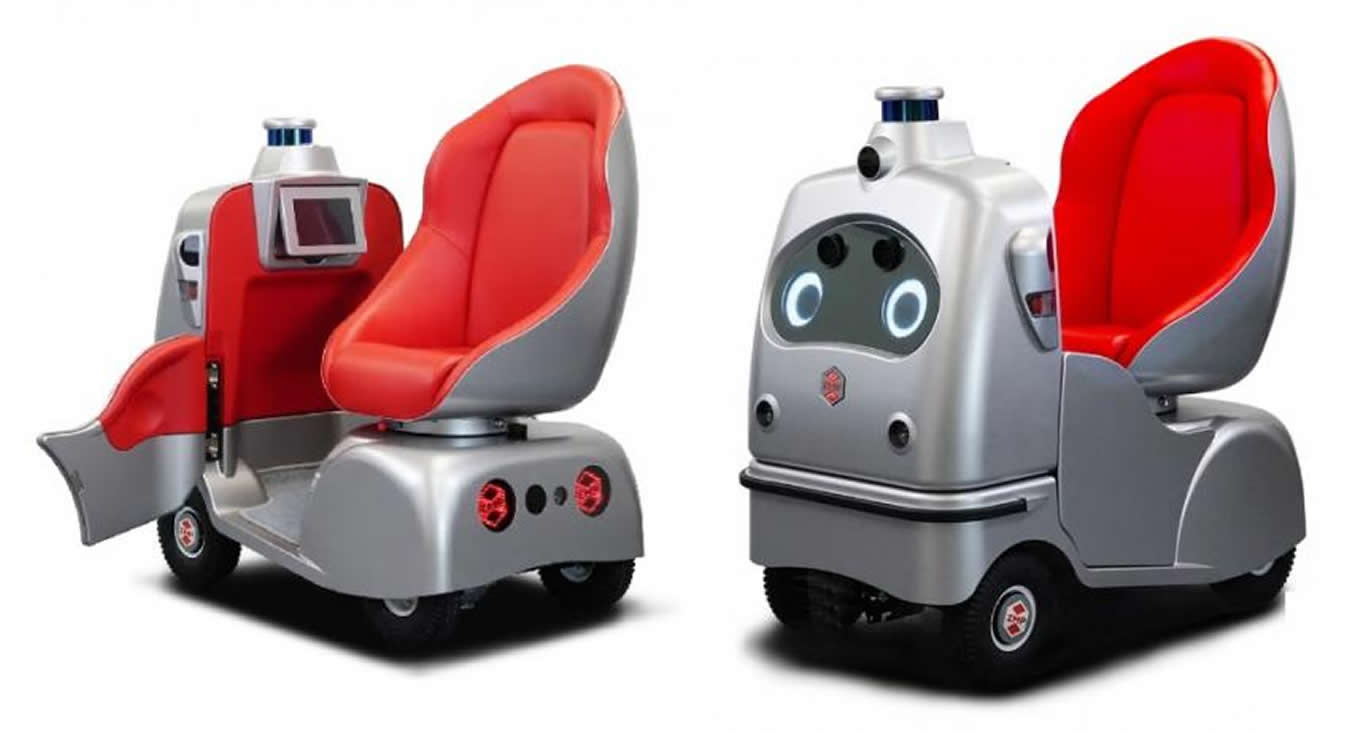 Empresa aérea japonesa testa assistência de mobilidade autônoma no aeroporto de Narita