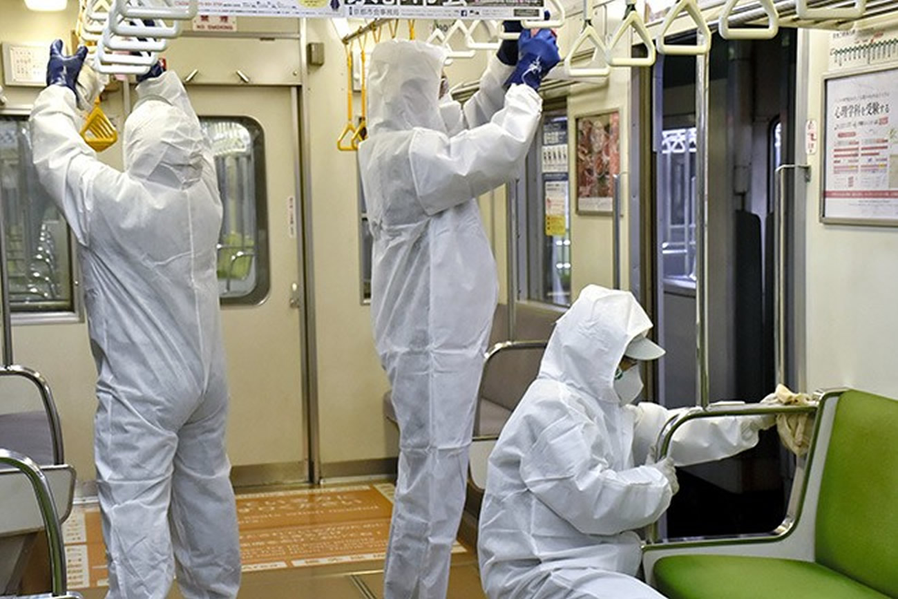 Especialistas dão dicas de como reduzir o risco de infecção em trens lotados