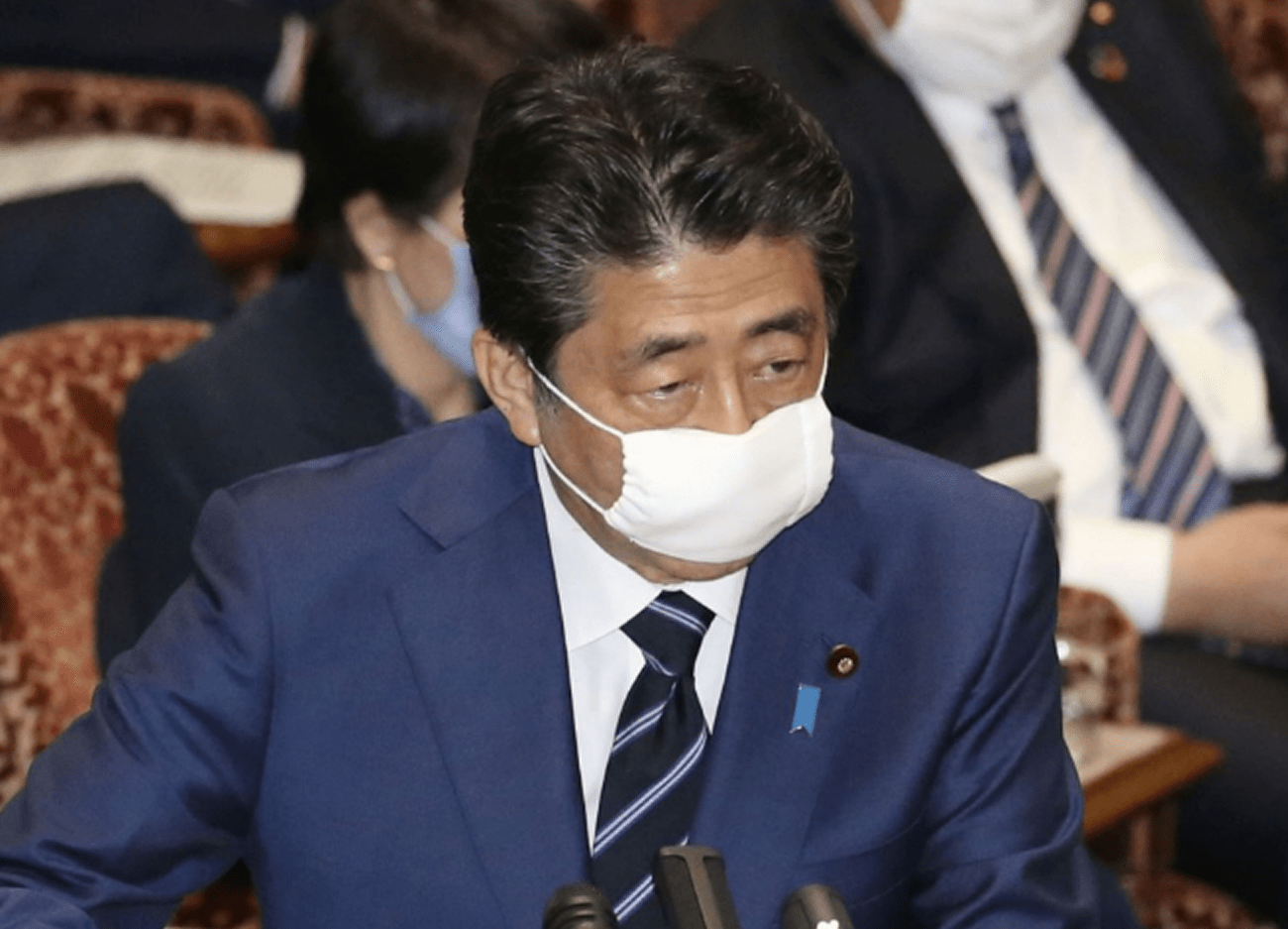Japão se prepara para doar máscaras de pano para 50 milhões famílias para combater vírus