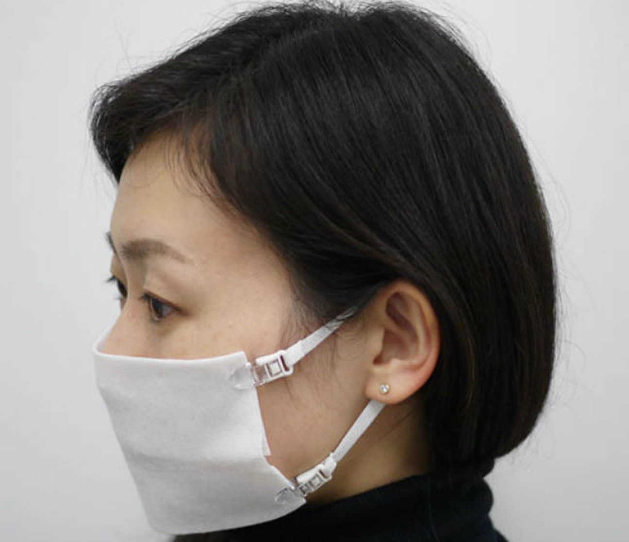 Empresa no Japão lança tiras especiais para você criar máscaras com qualquer coisa