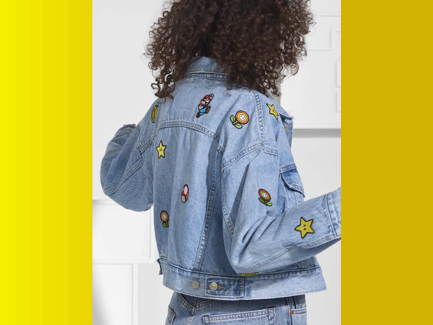 Levi’s e Super Mario fazem parceria no Japão