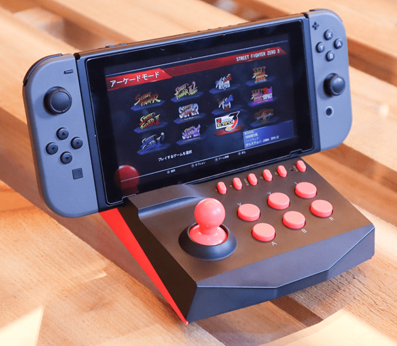 Transforme seu Nintendo Switch em um mini fliperama