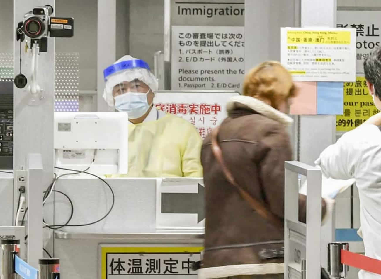 Japão prorroga suspensão de vistos até o final de maio, devido a disseminação do coronavírus