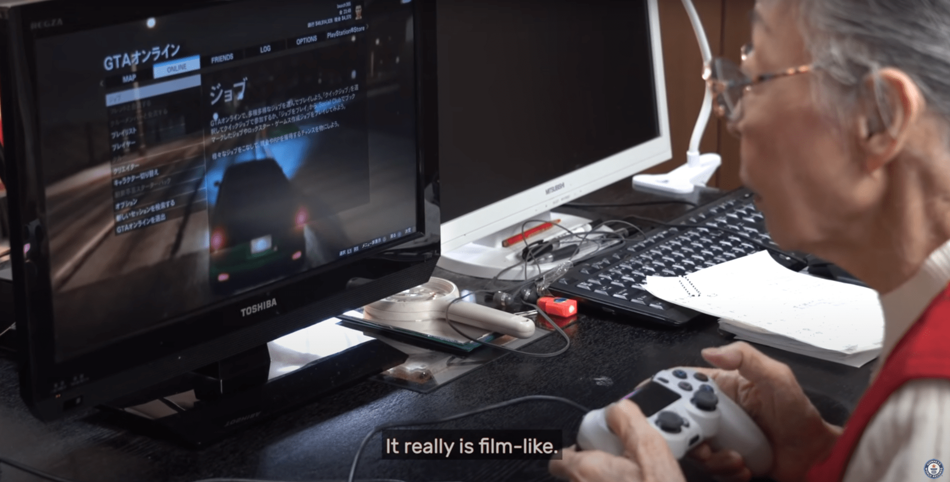 Gamer japonesa de 90 anos quebra recorde mundial e elogia GTA 5