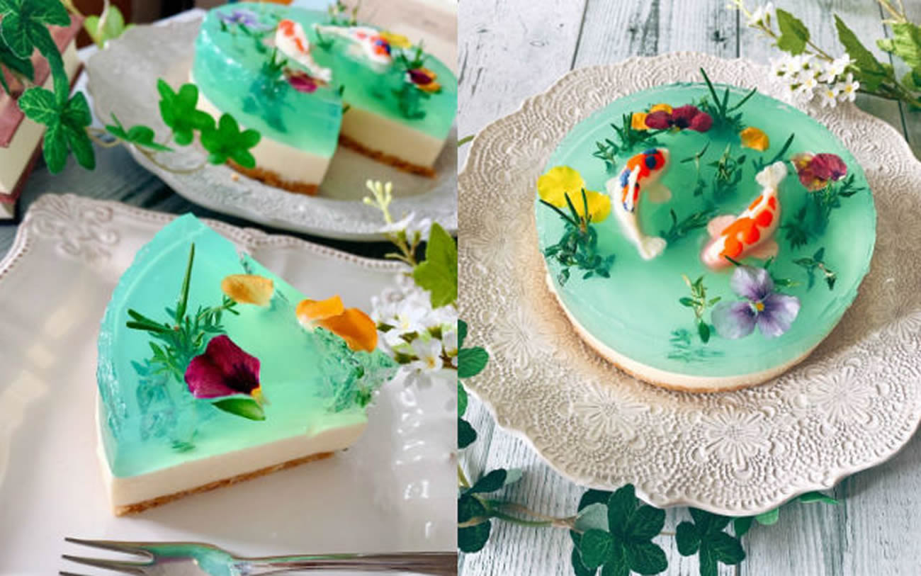 Cheesecake japonês é uma deliciosa fatia de arte