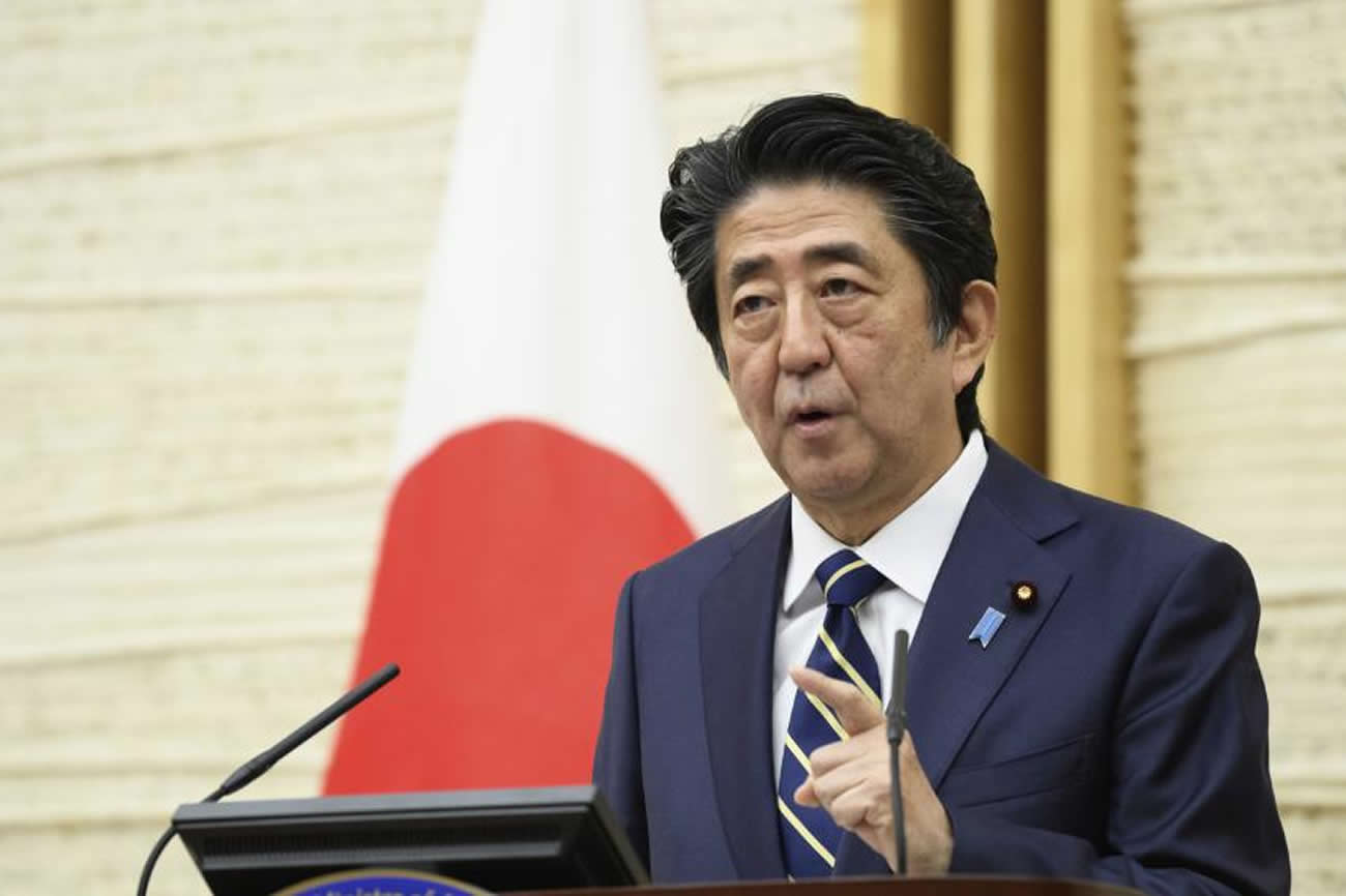 Abe anuncia a suspensão do Estado de Emergência para 39 províncias