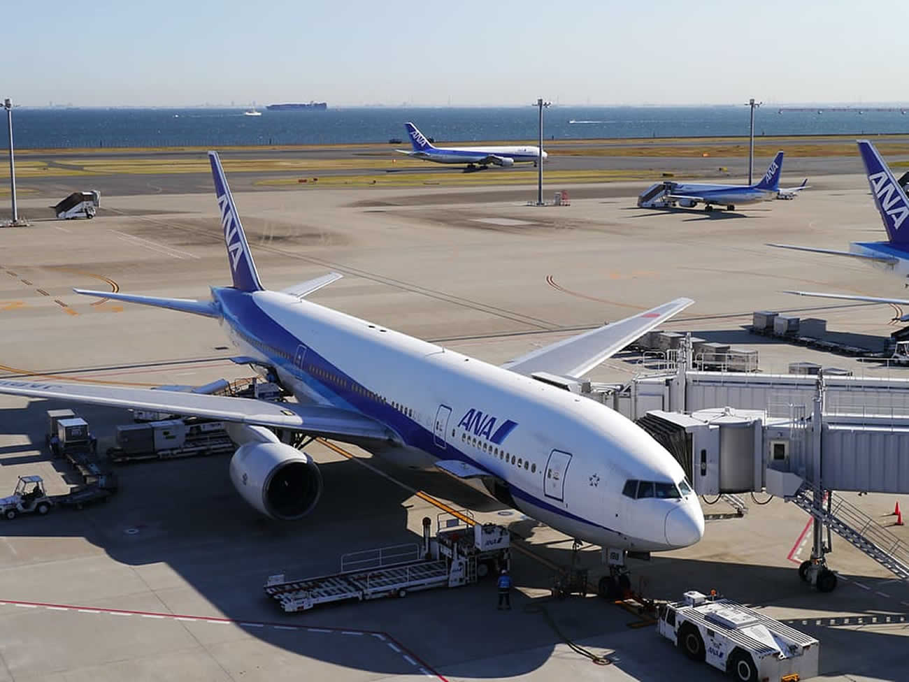 ANA exigirá que todos os passageiros usem máscaras a bordo de suas aeronaves