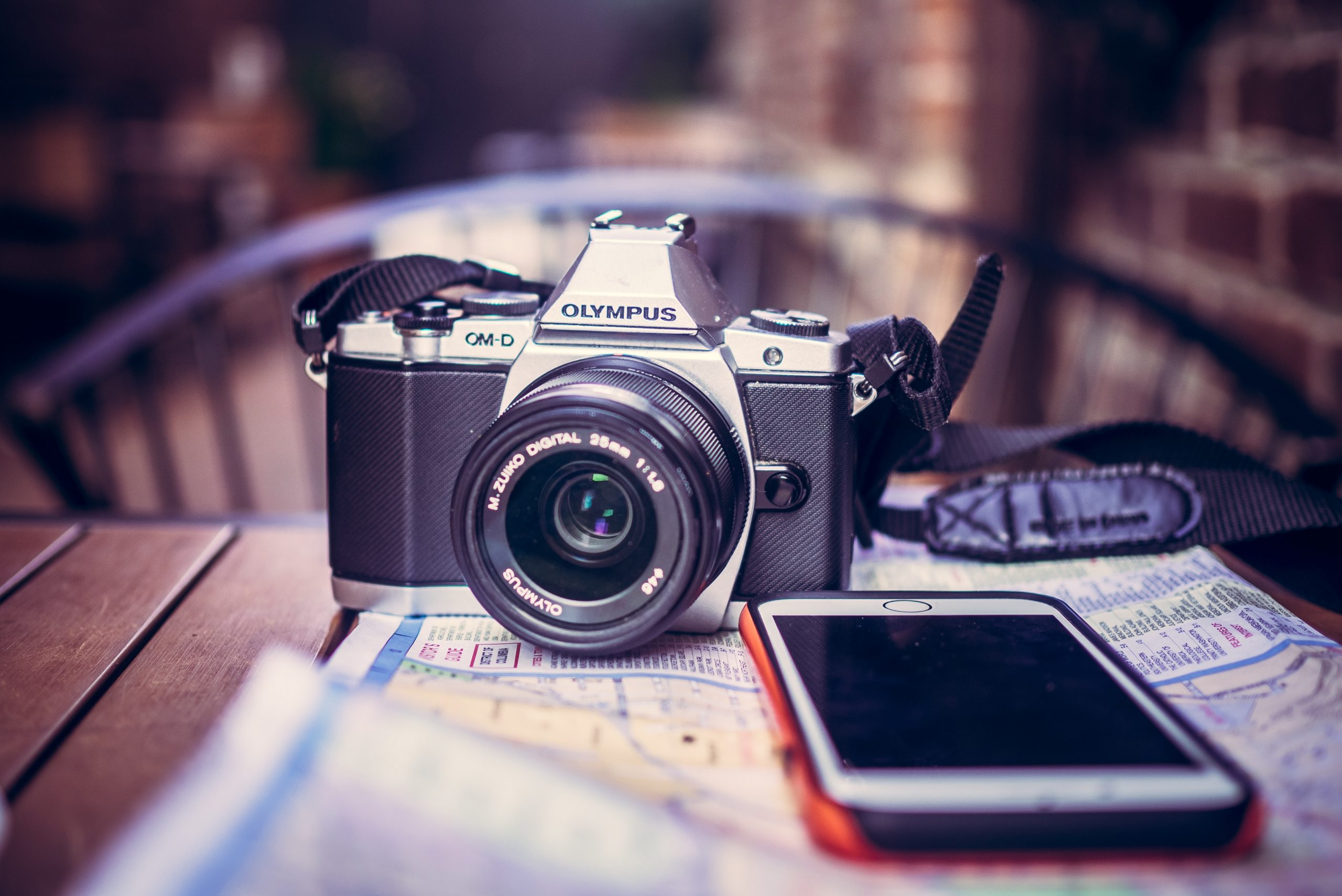 Olympus deixará o mercado de fotografia