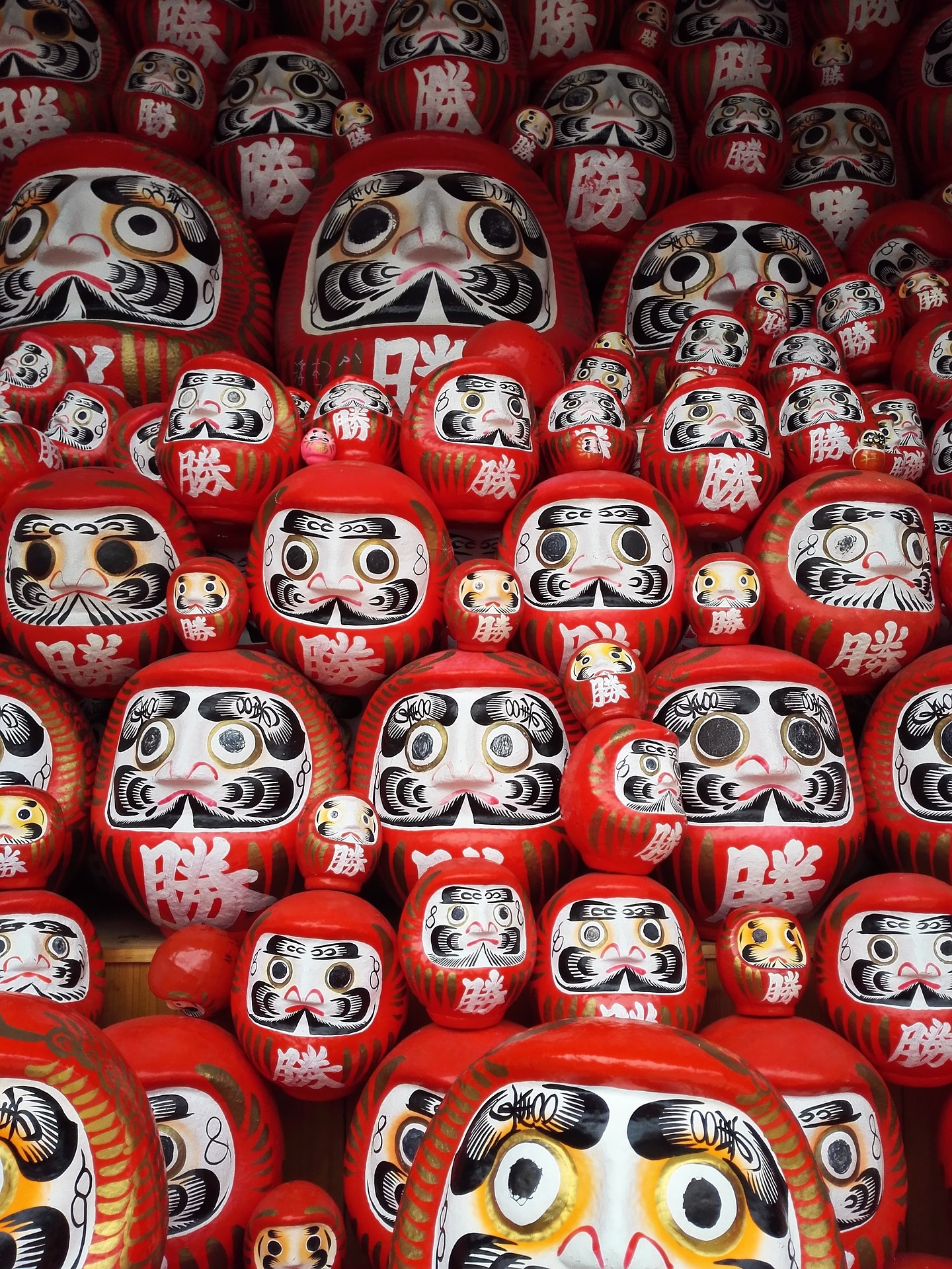 A história do Daruma