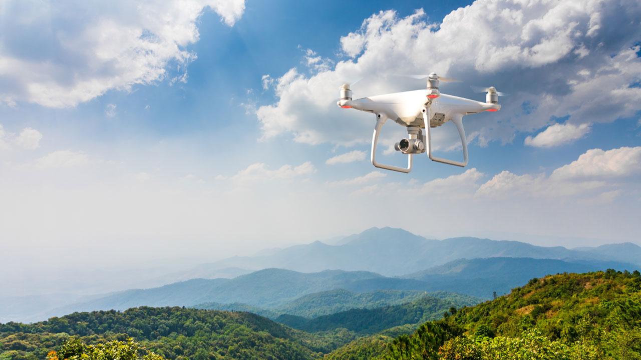 Drones e Inteligência Artificial ajudam a identificar riscos de inundação
