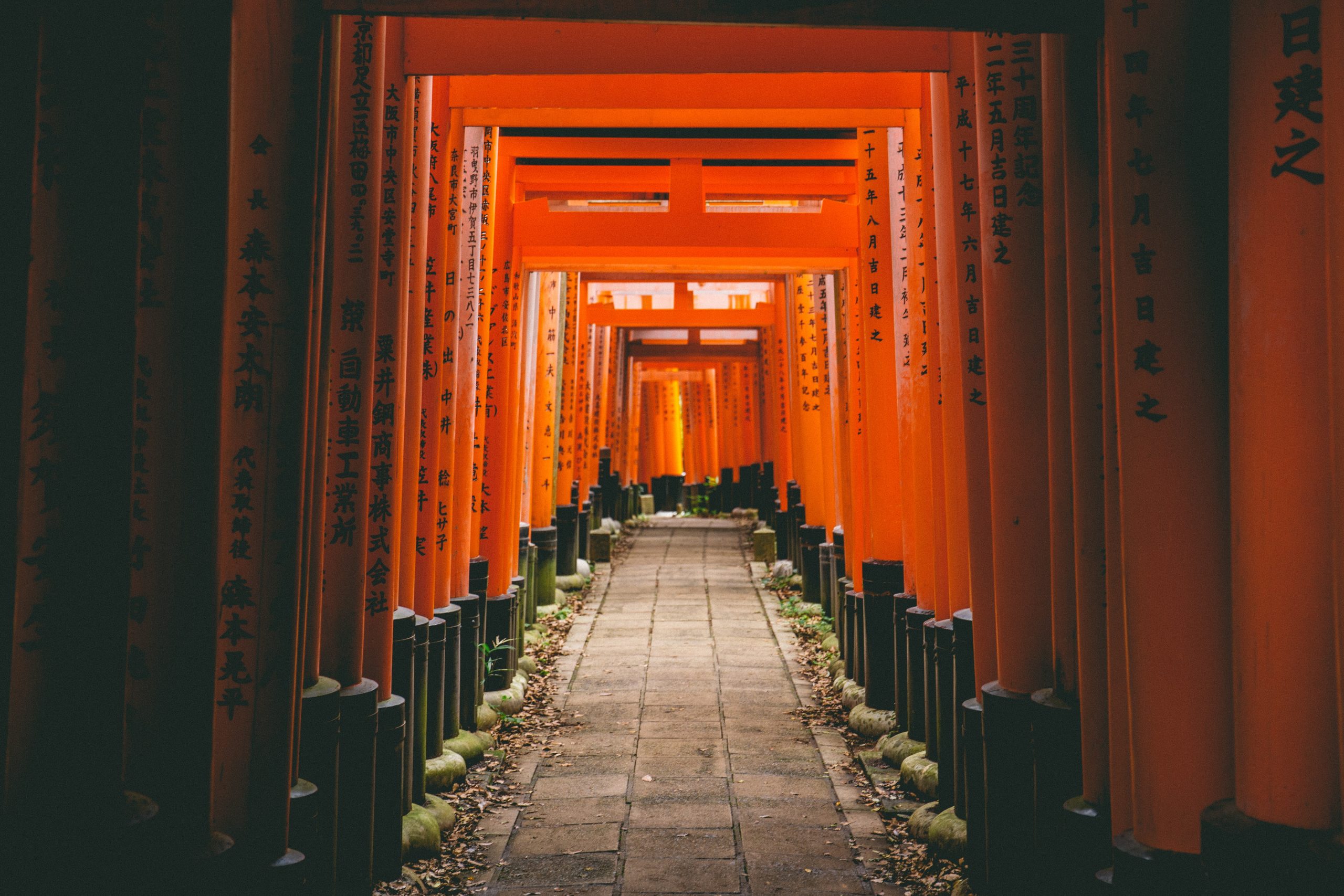 Pontos turísticos no Japão voltando gradualmente ao normal