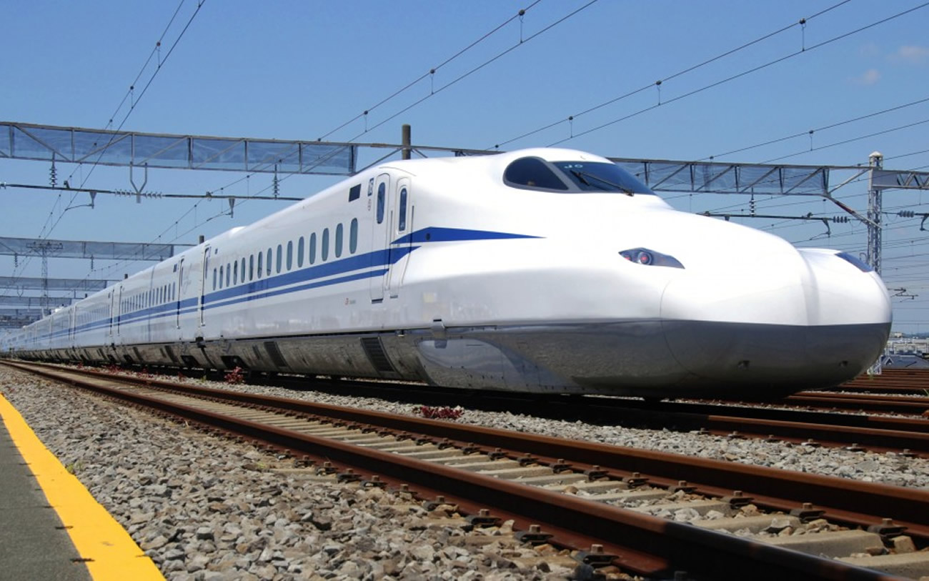 Novo trem-bala japonês se aproxima da estreia