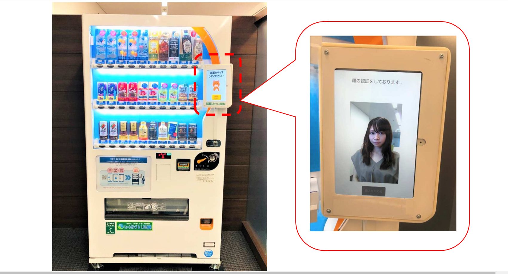 Venda automática: agora você pode comprar por identificação facial