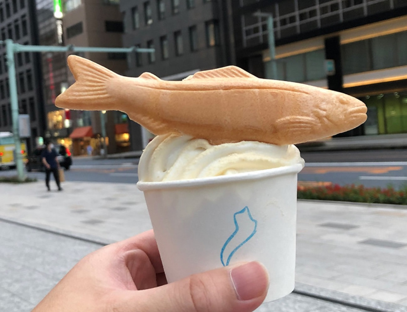 Sorvete de sushi “peculiar” é a novidade no Japão