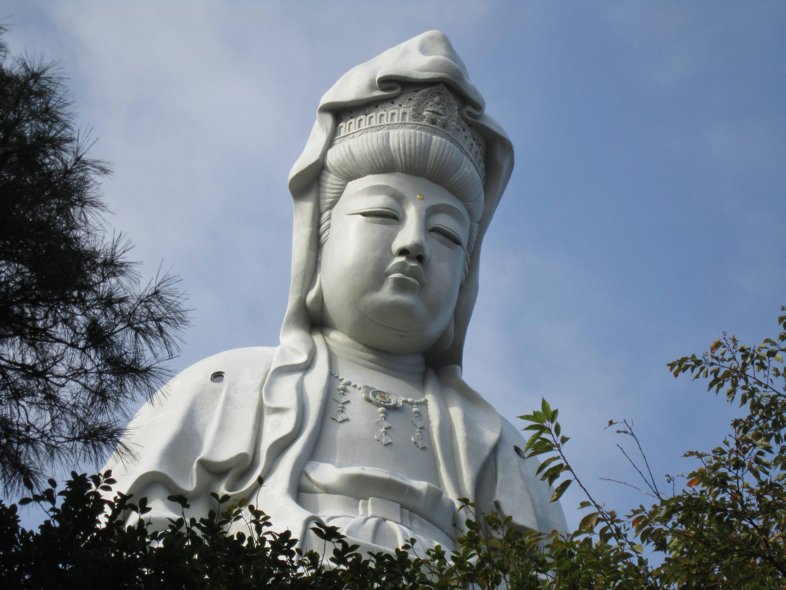 Byakue Dai-Kannon, a Deusa da Misericórdia