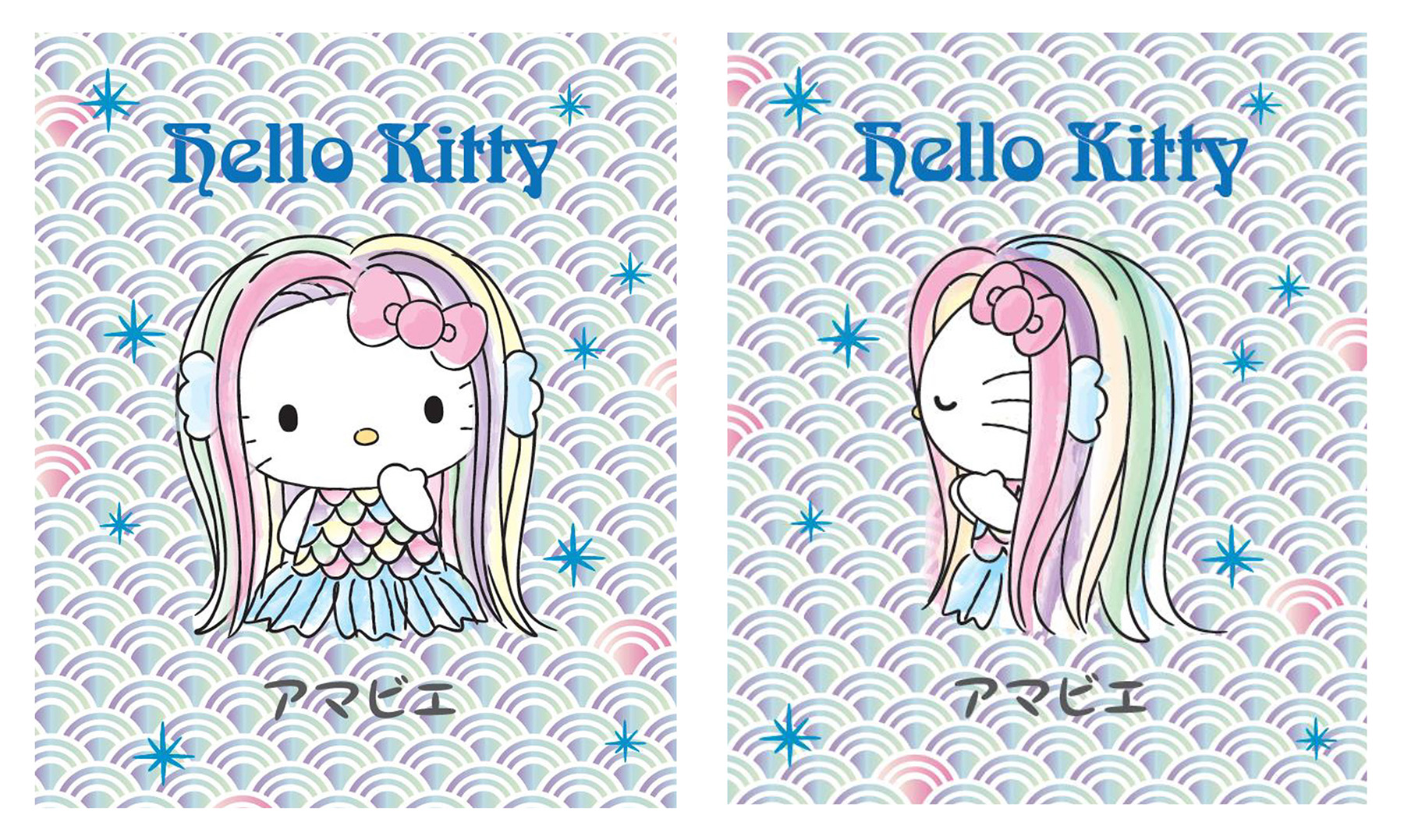 Hello Kitty se une ao youkai Amabie para combater a epidemia para acelerar o fim da pandemia