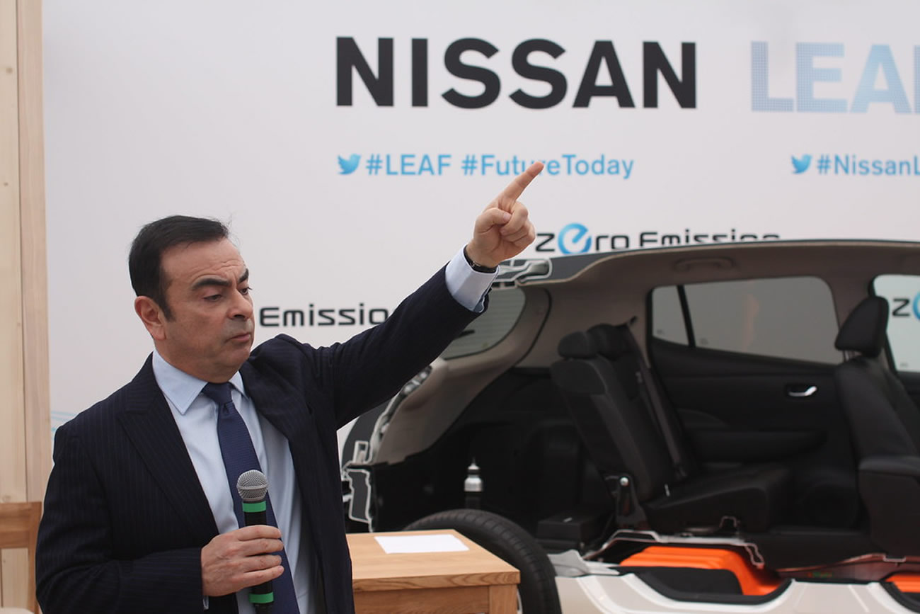 Nissan recebeu mais impostos atrasados ​​do período Ghosn