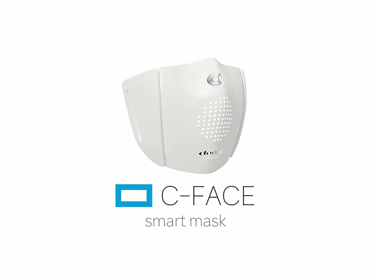 A máscara inteligente C-Face excede 200% da meta de crowdfunding no primeiro dia de lançamento