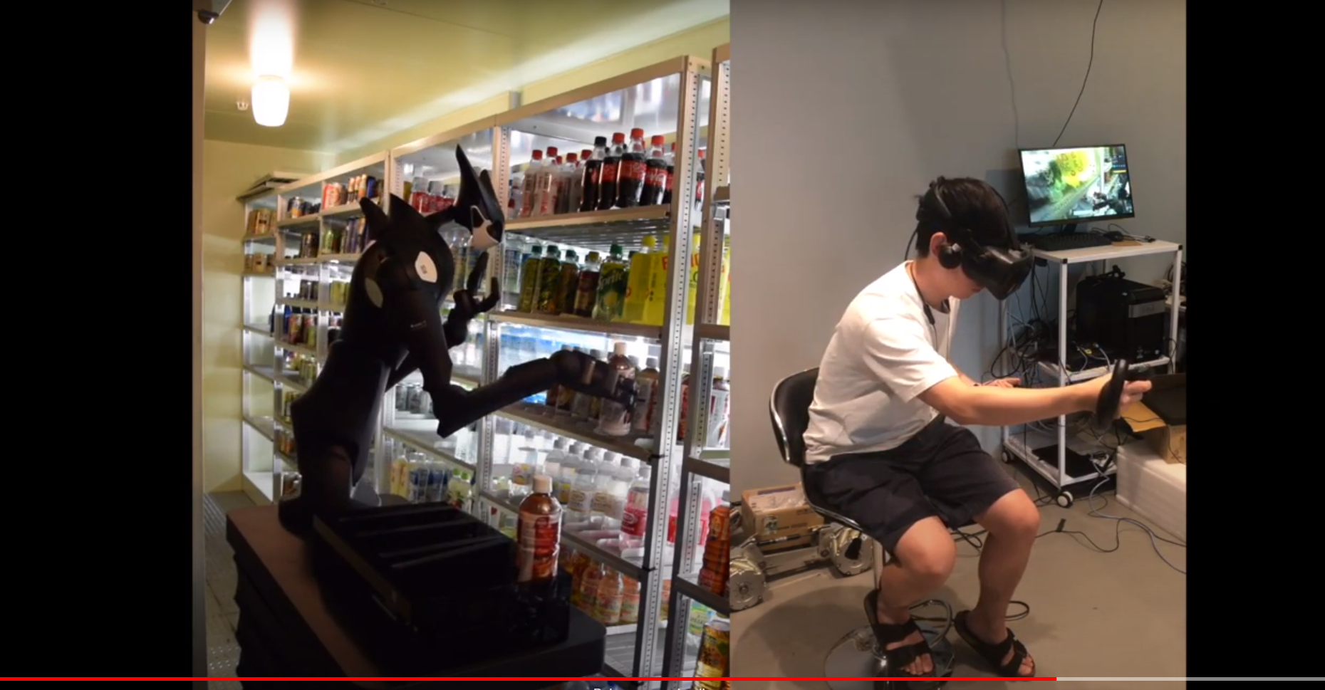 Family Mart começa a testar robôs em Tóquio
