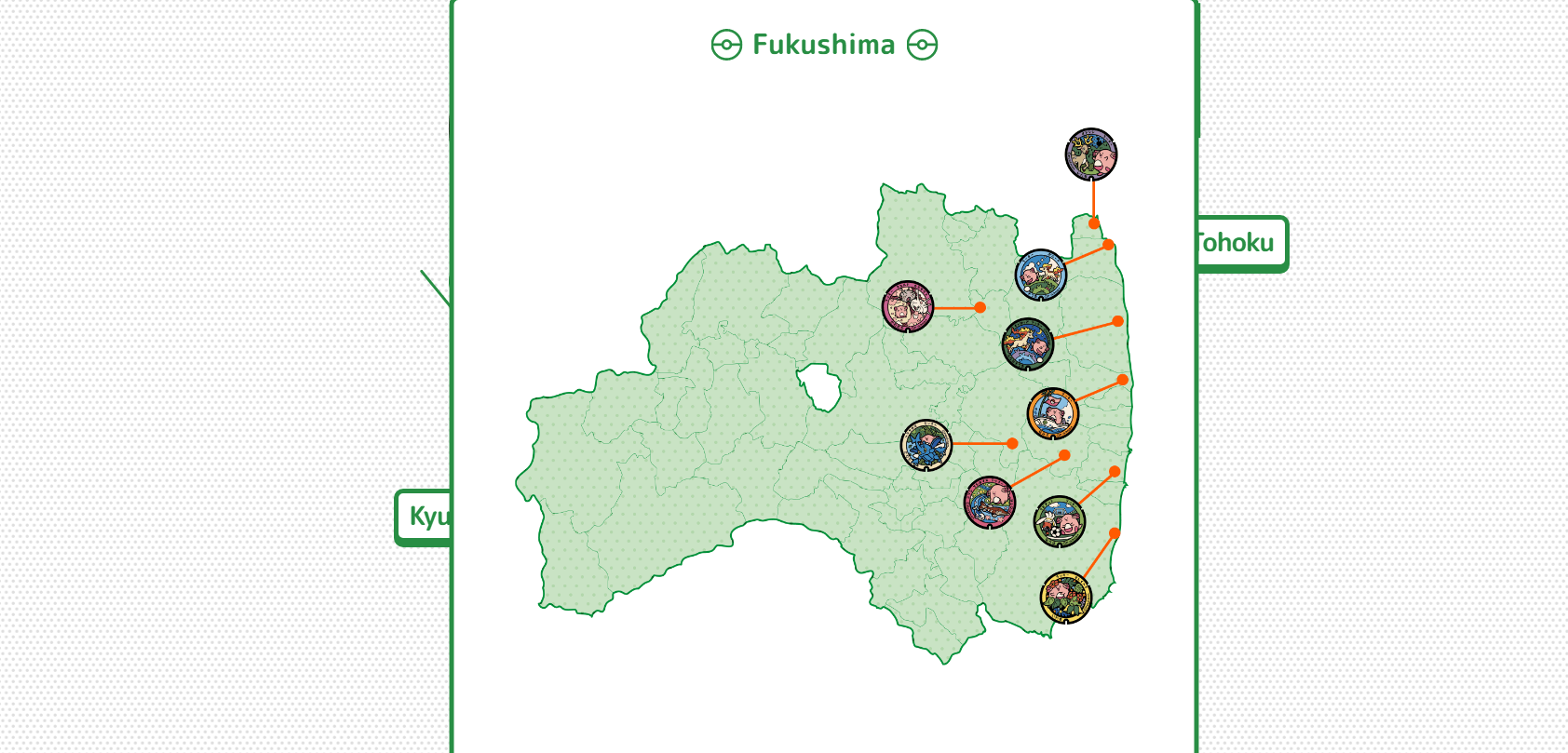 Novas tampas de bueiros Pokémon vão trazer boa sorte a Fukushima