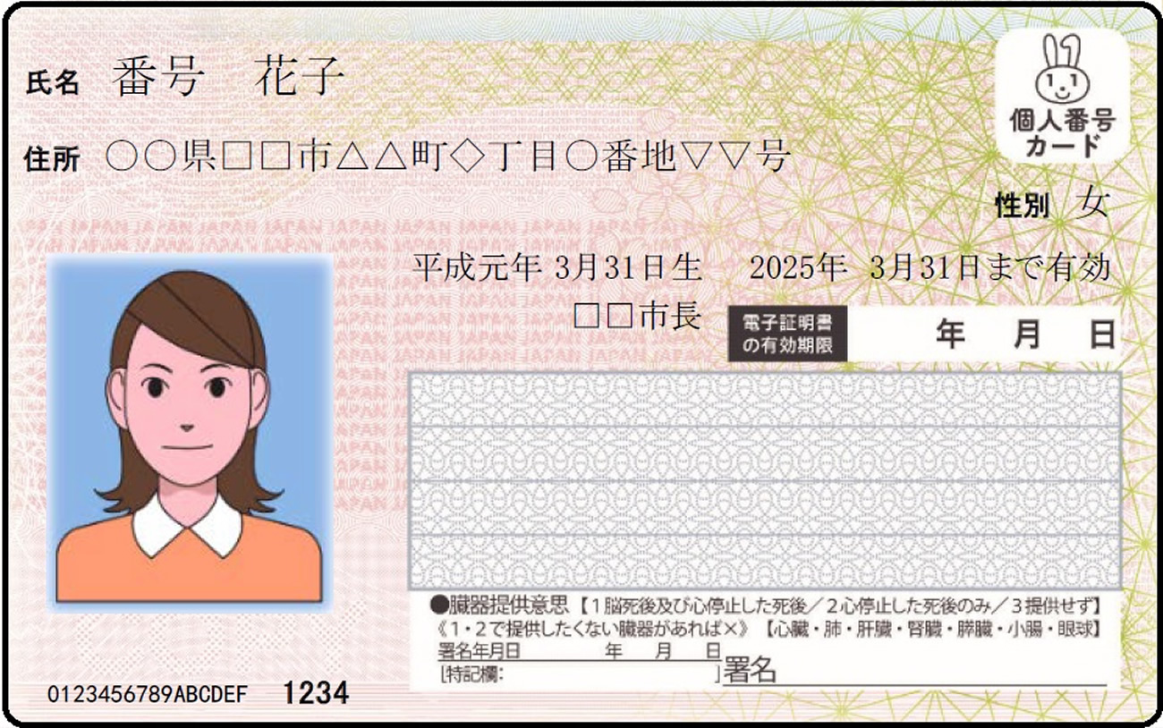 Japão enviará formulários de inscrição para o cartão de identificação My Number