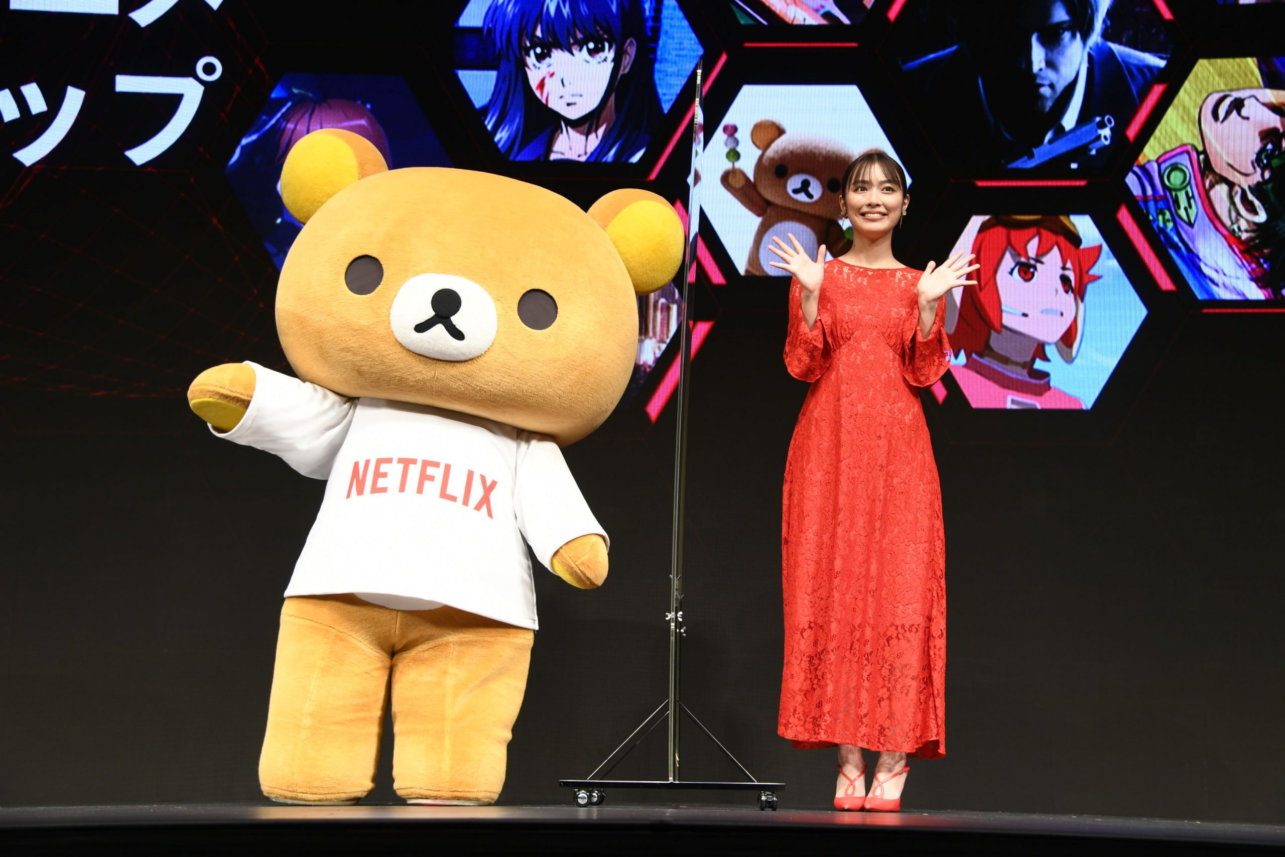 Rilakkuma e Kaoru estrelarão uma nova série de animação na Netflix ambientada no parque temático