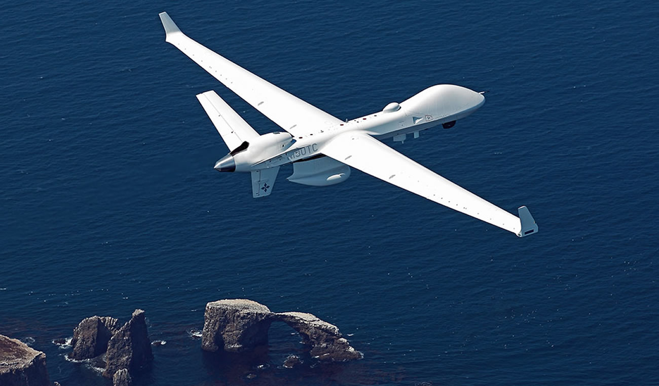 Guarda costeira do Japão testa aeronaves não tripuladas