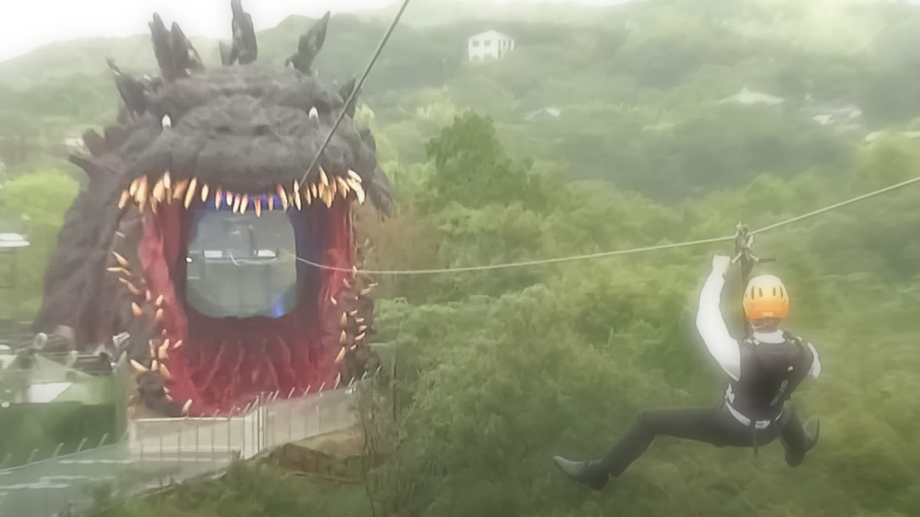 Parque temático japonês revela o primeiro Godzilla “em tamanho real” do mundo
