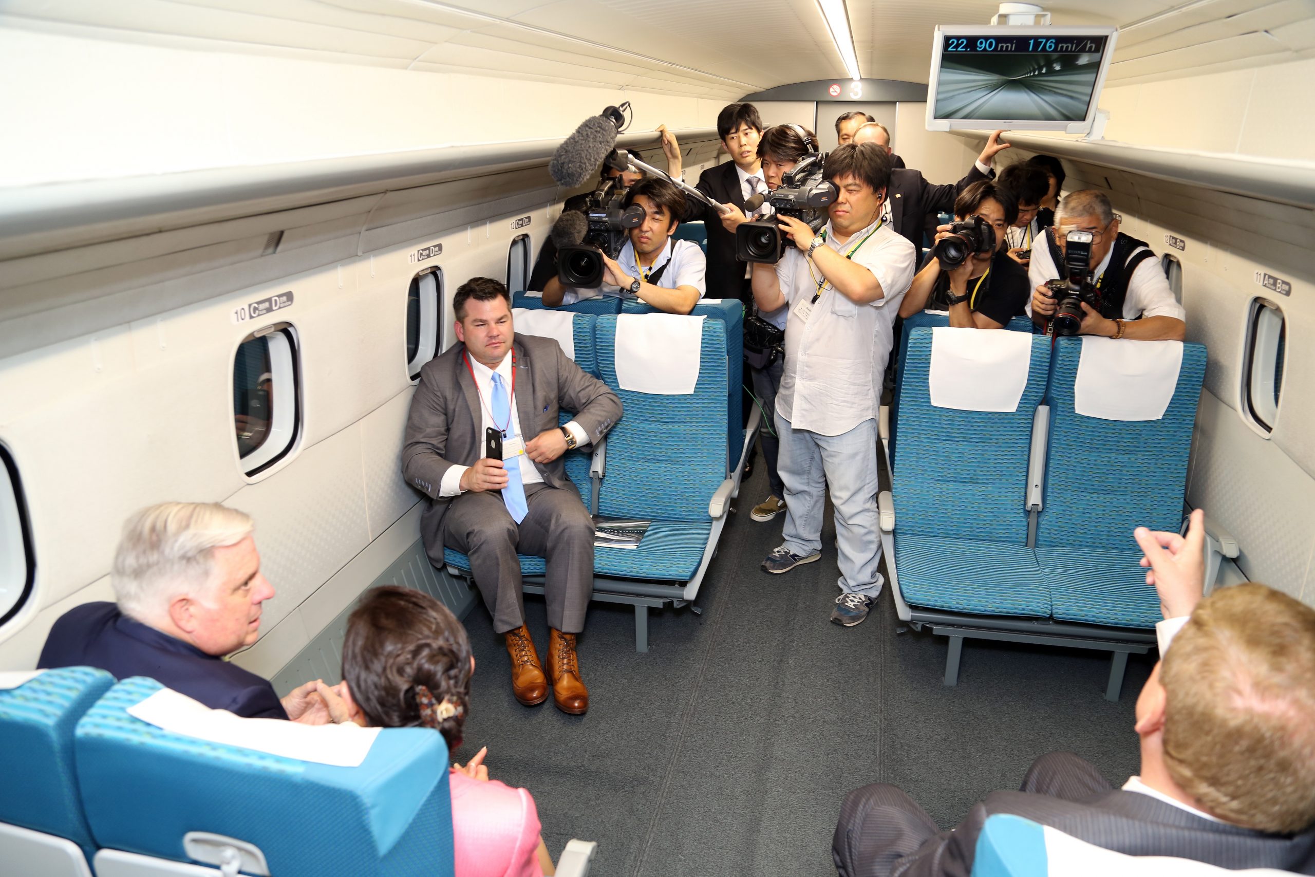 Maglev: Experimentando 500 km/h no novo trem do Japão