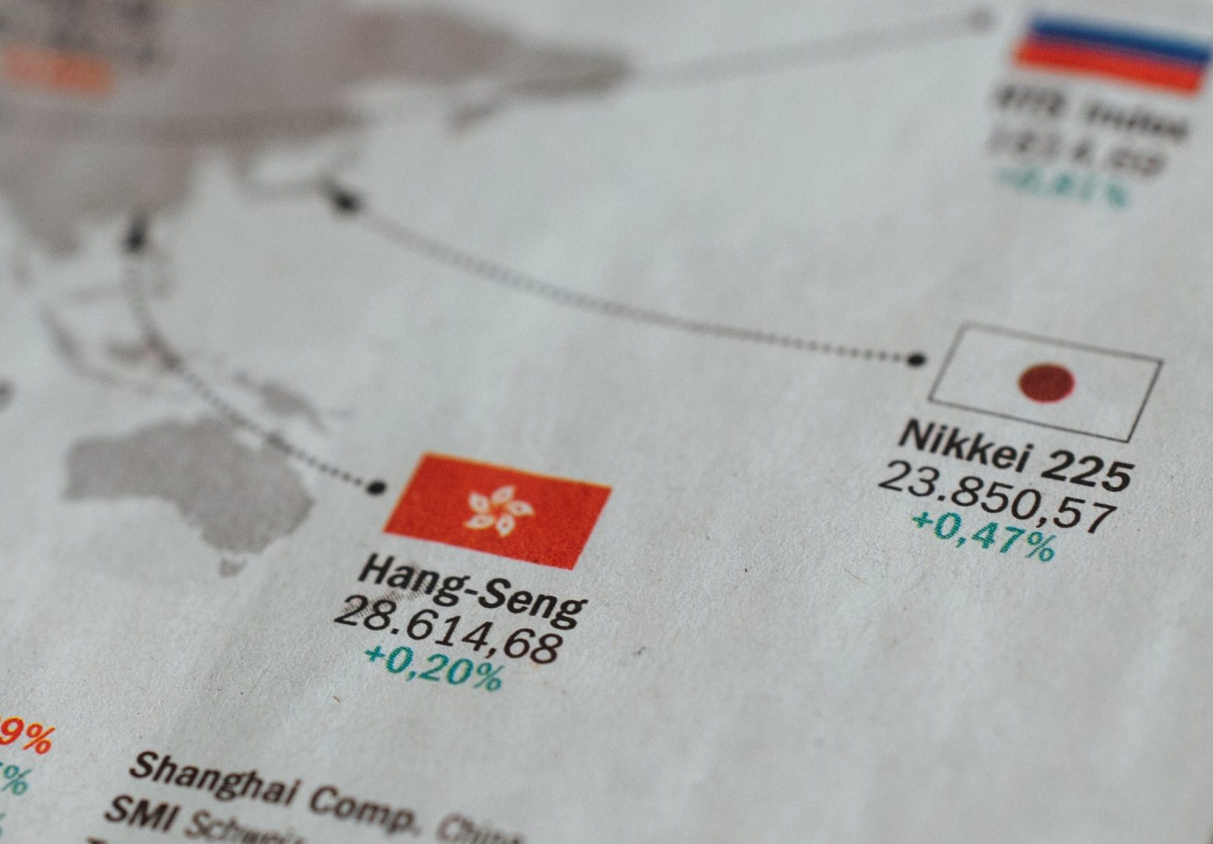 Bolsa de valores Nikkei termina no nível mais alto em 29 anos