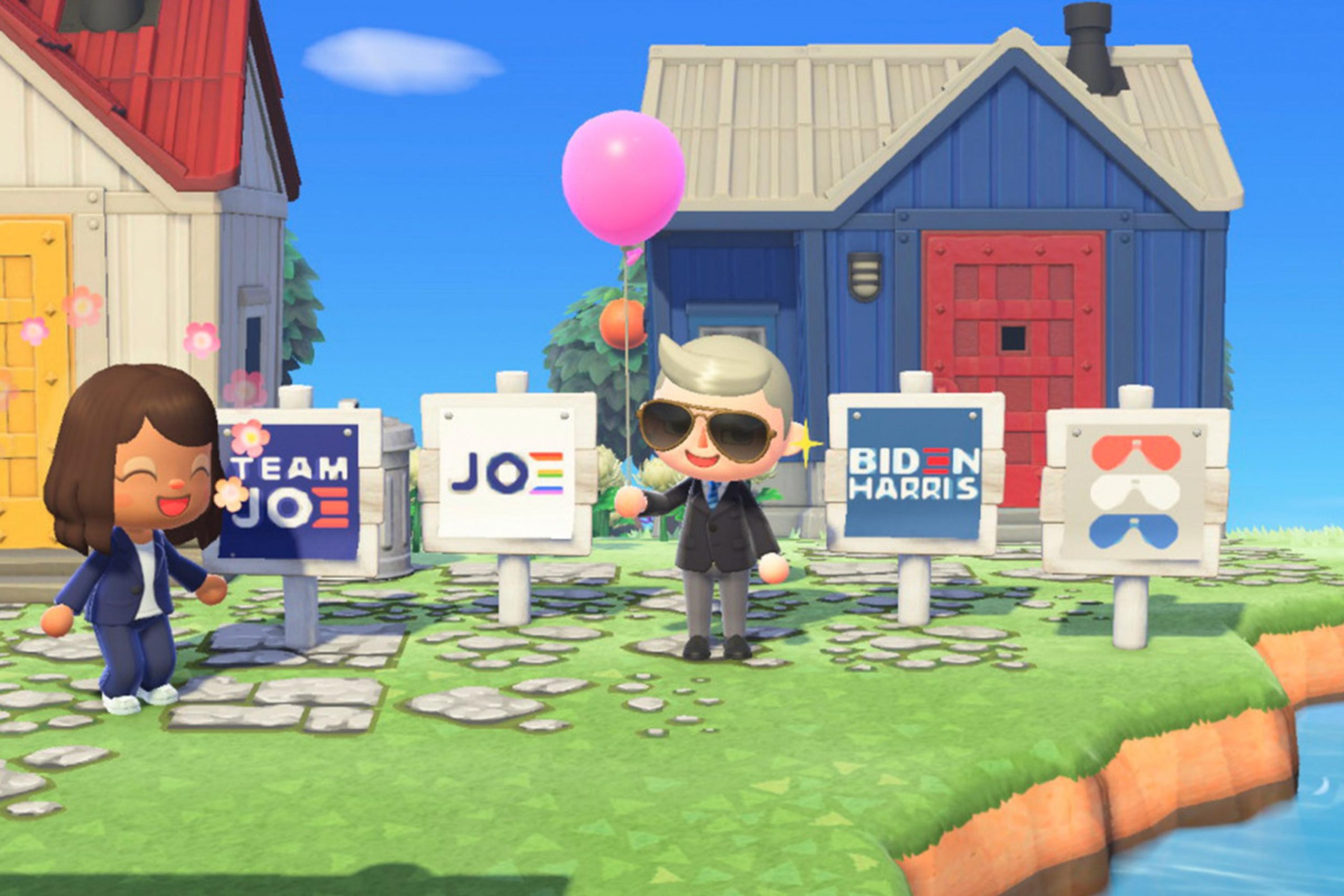 Nintendo pede que jogadores parem de politizar Animal Crossing
